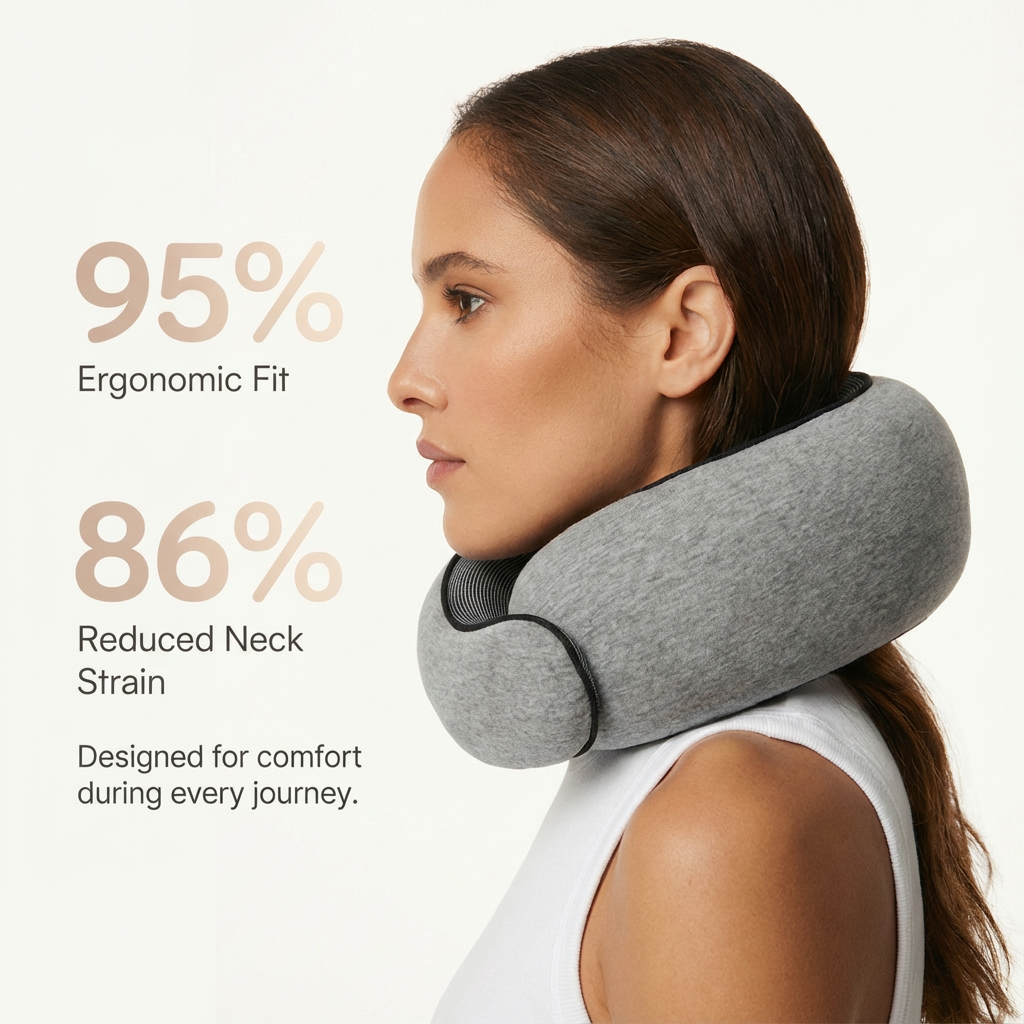 Flysoft™ 360° Travel Pillow