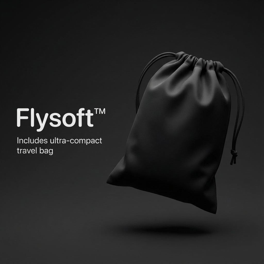 Flysoft™ 360° Travel Pillow
