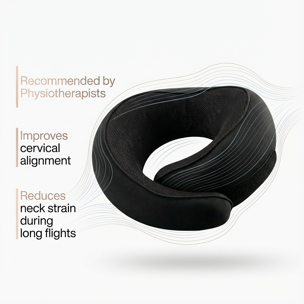 Flysoft™ 360° Travel Pillow